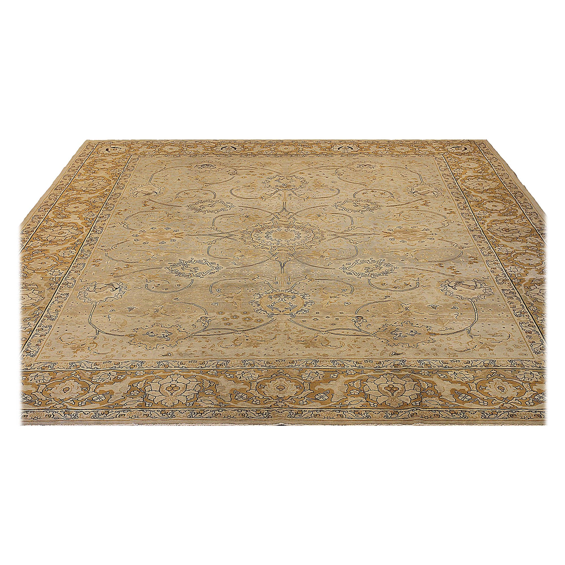 Tabriz persiano, circa 1990 - 13972-