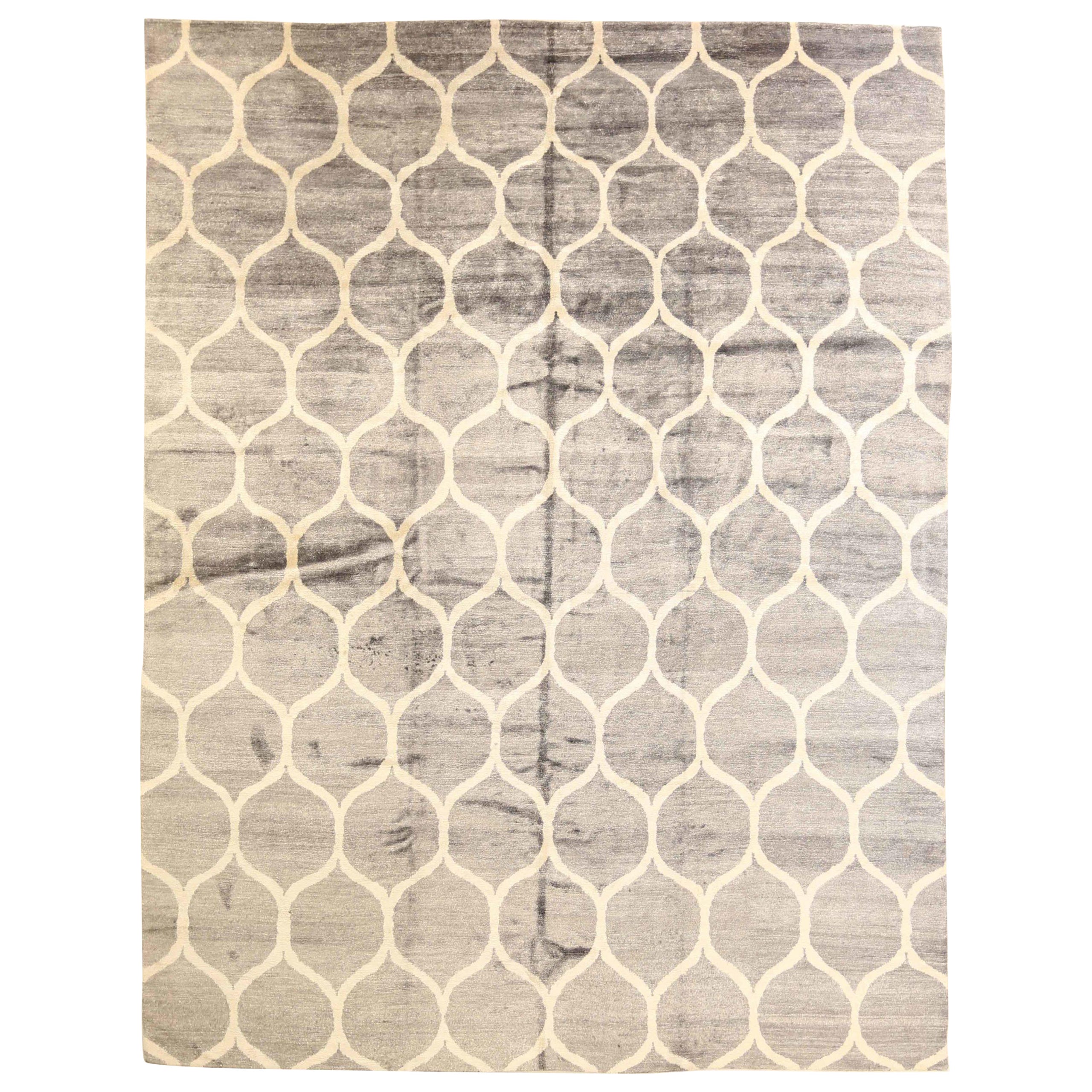 Nepal Modern Area Rugs Circa 1990 - 15160