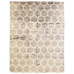 Nepal Modern Area Rugs Circa 1990 - 15160