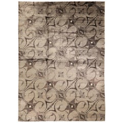 Nepal Modern Area Rugs Circa 1990 - 15163