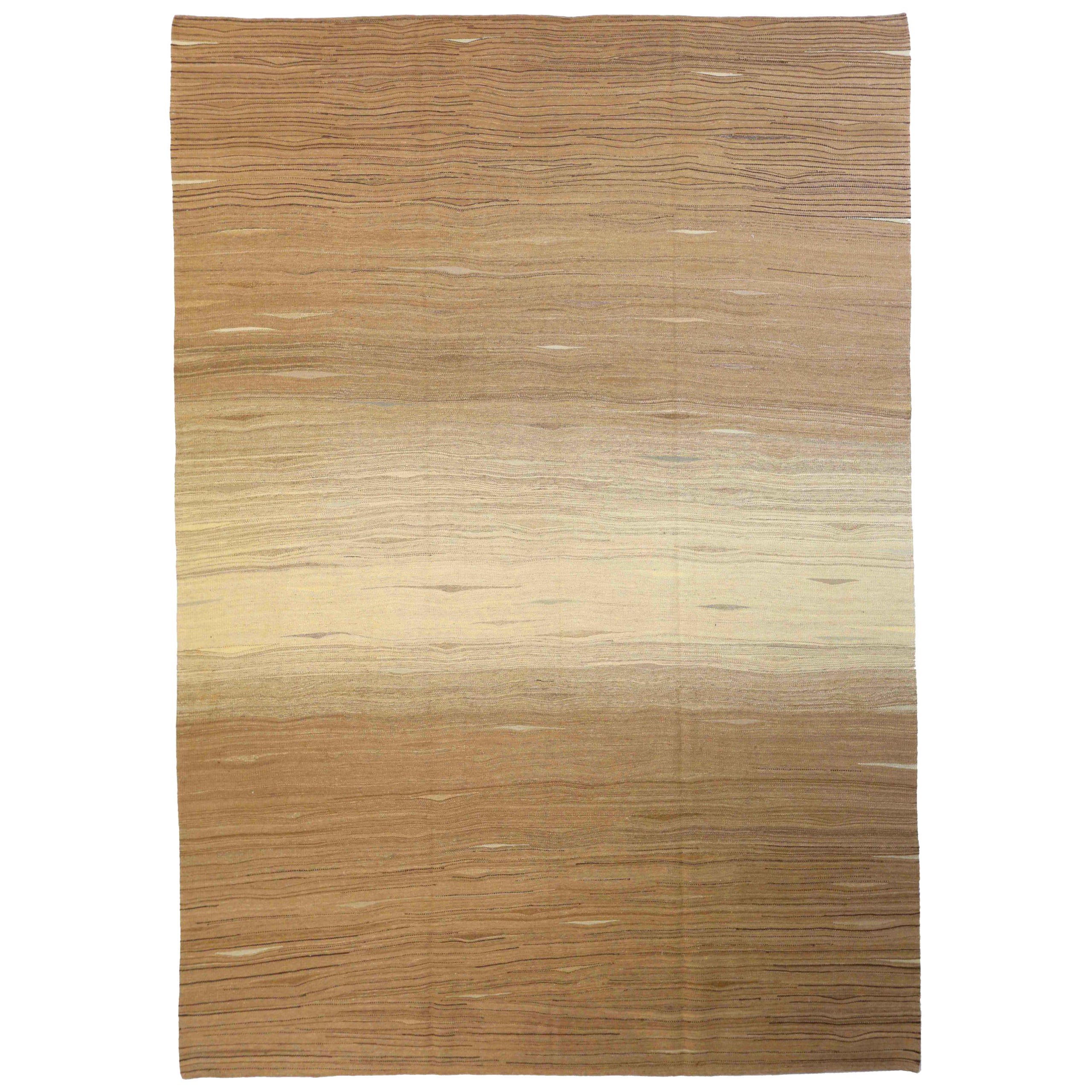 Flachgewebte Teppiche Circa 1990 - 15531 im Angebot