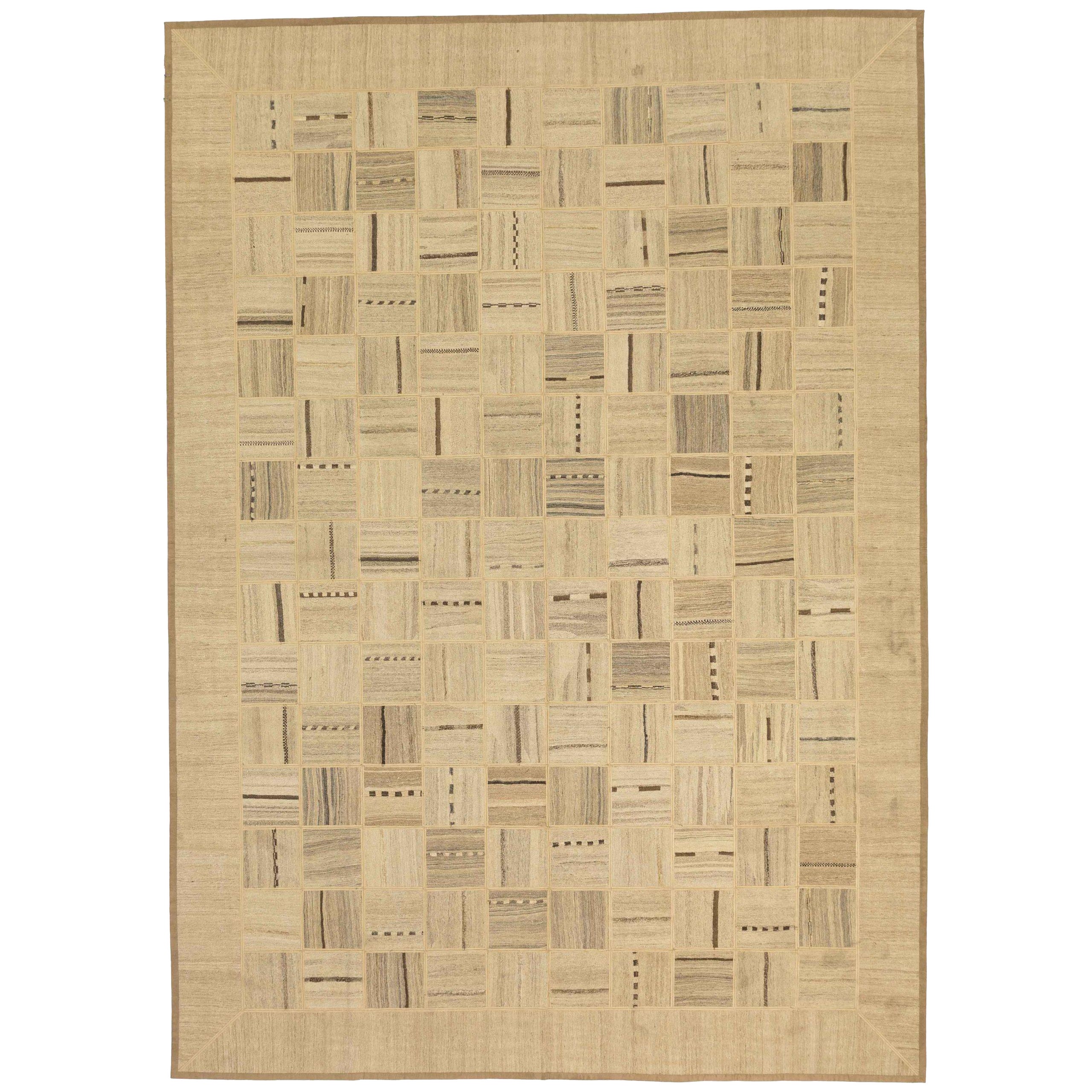 Patch Killim-Teppiche Circa 1990 - 15967