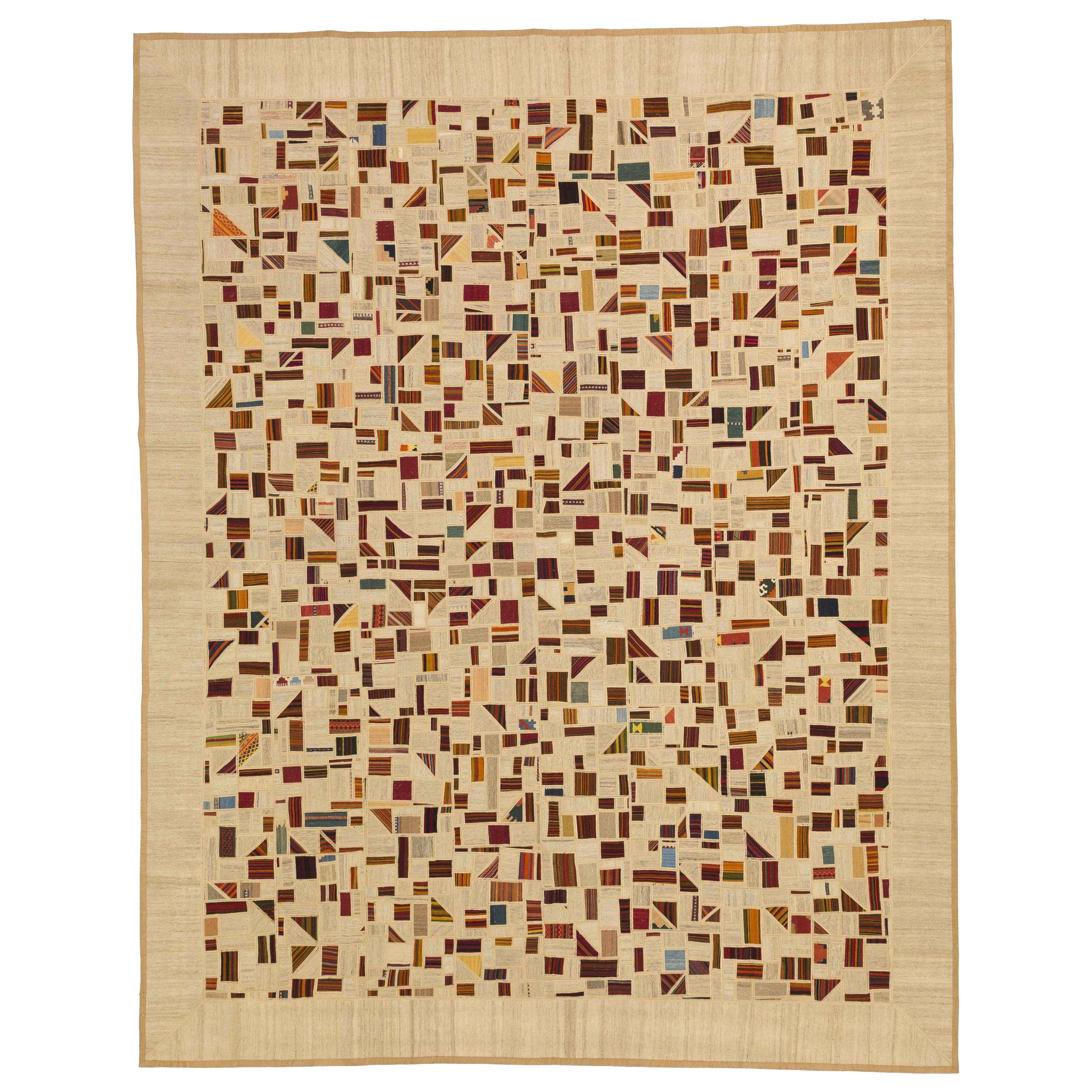 Tappeti Patch Killim Circa 1990 - 15942