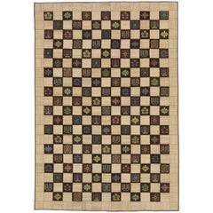 Patch Killim-Teppiche Circa 1990 - 15972