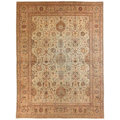 Persian Tabriz Area Rugs - 16061