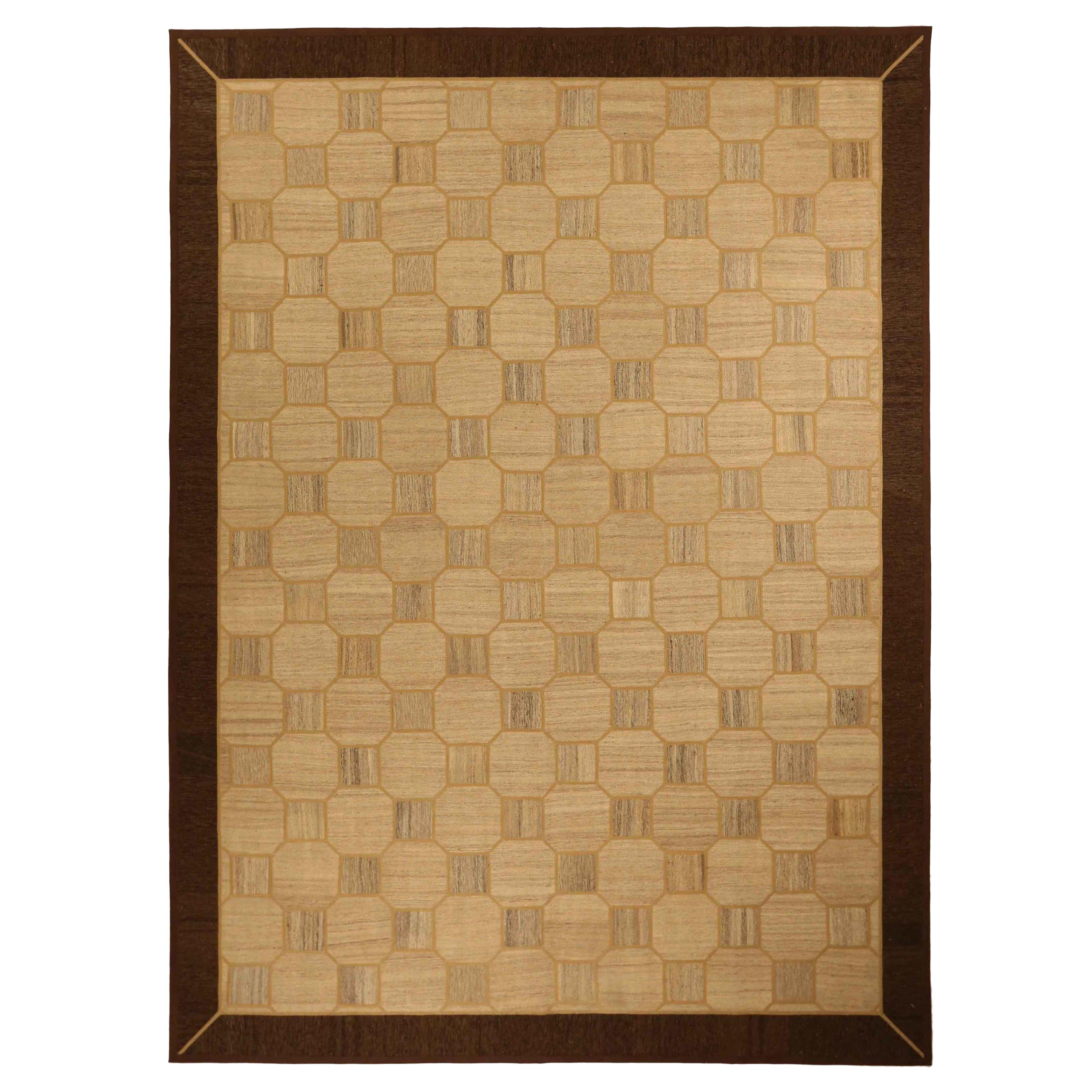 Patch Killim Area Rugs Circa 1990 - 15985