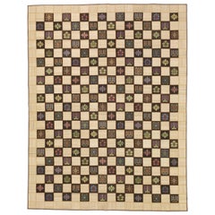 Patch Killim-Teppiche Circa 1990 - 15987