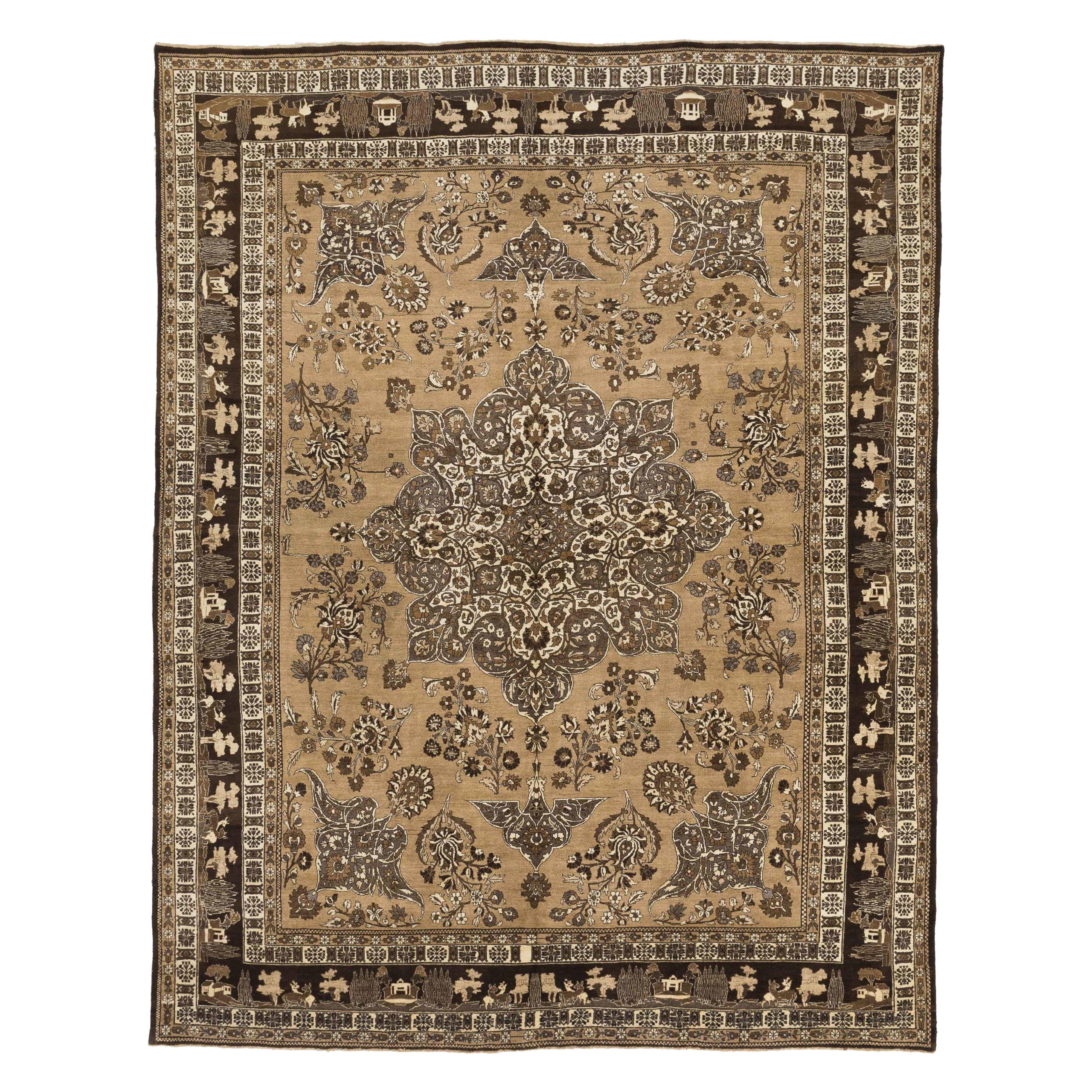 Persian Semnan Area Rugs - 16201
