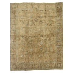 Persian Tabriz Area Rugs - 16160