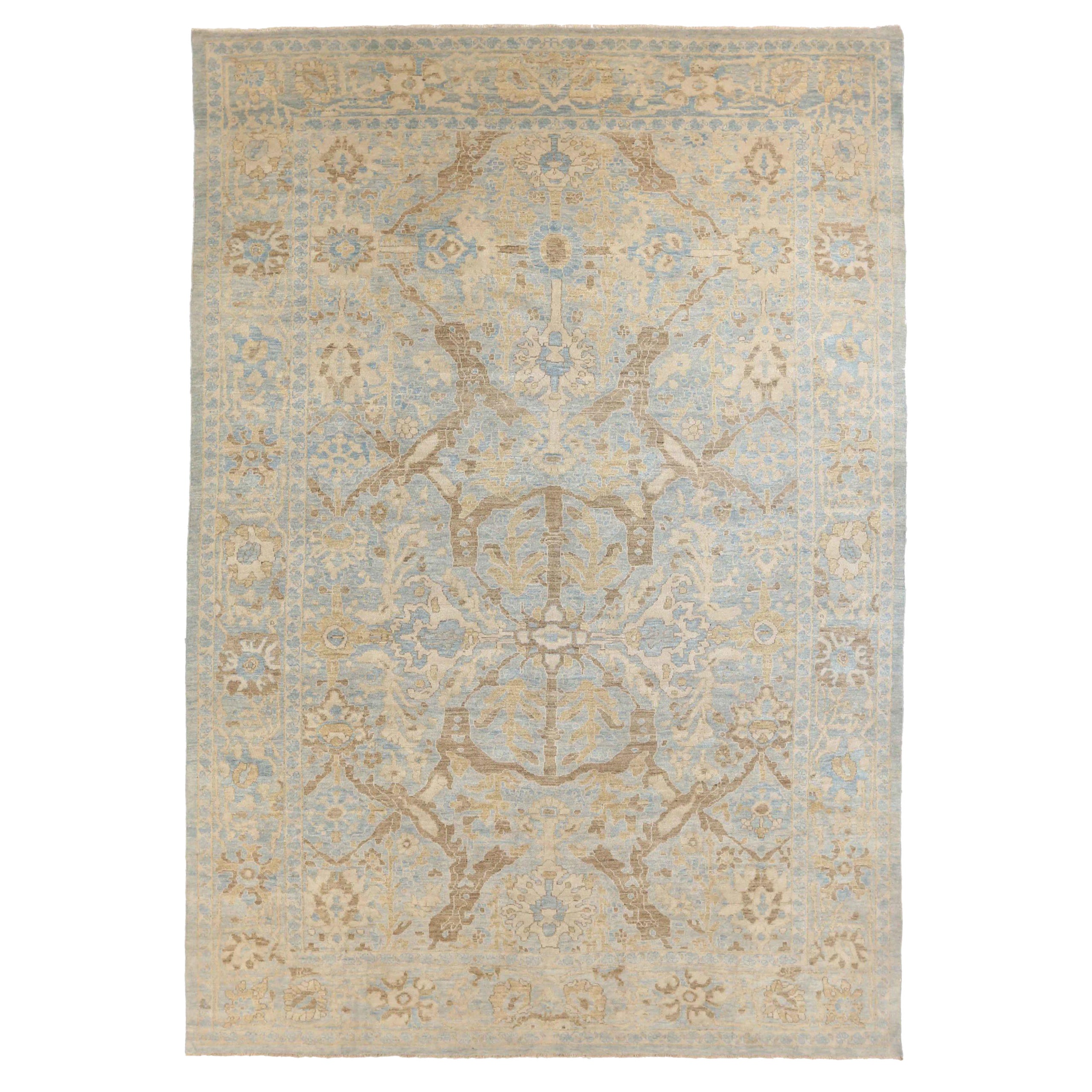 Tapis persan Sultanabad Circa 1990 - 16386