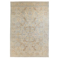 Tapis persan Sultanabad Circa 1990 - 16386