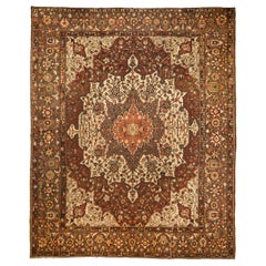 Tapis persan Bakhtiari Circa 1880 - 51987