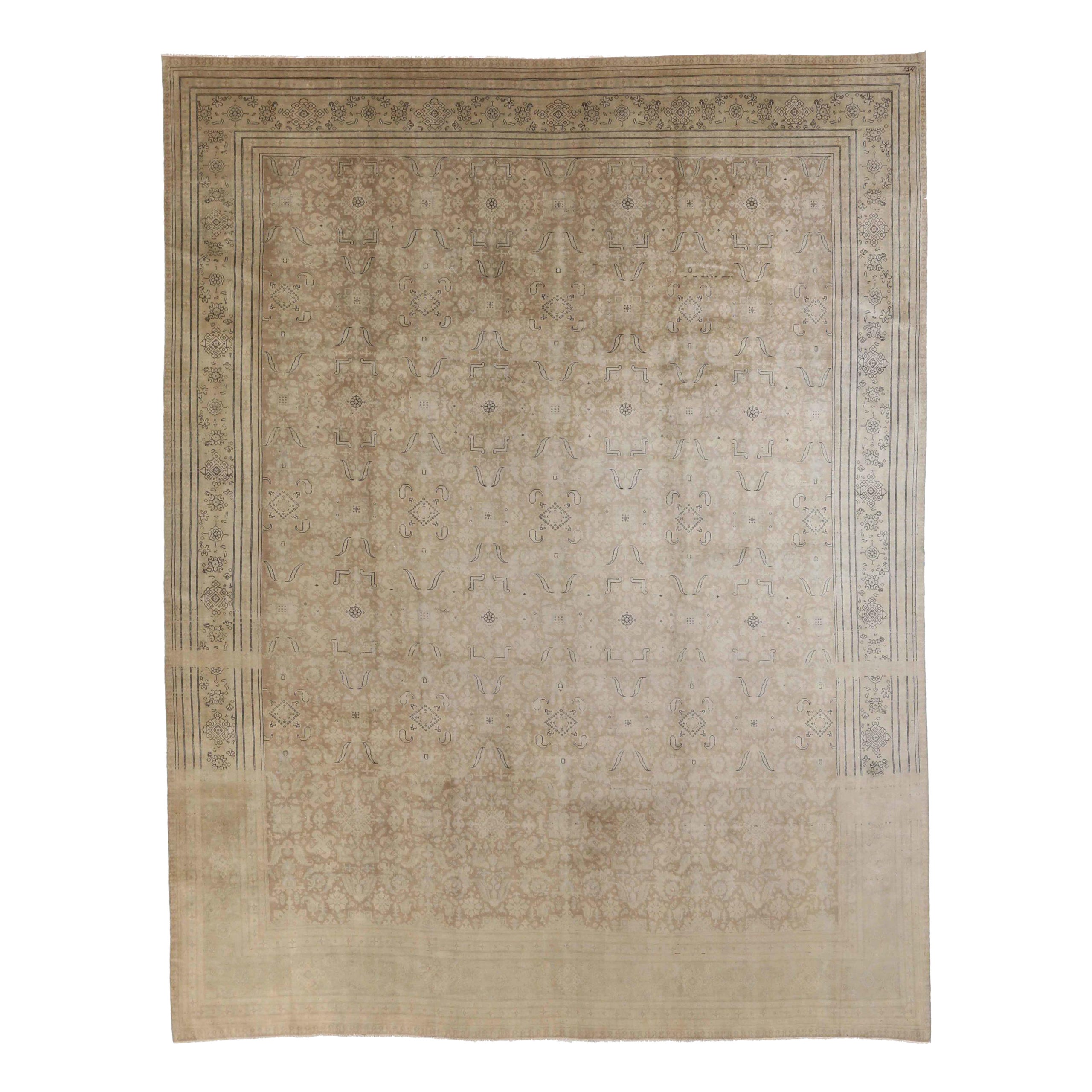 Persischer Täbris um 1880 - 5 2011 im Angebot