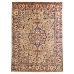 Persian Tehran Area Rugs Circa 1880 - 52037