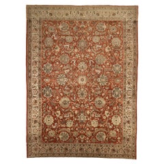 Persian Qom Area Rugs Circa 1880 - 52039