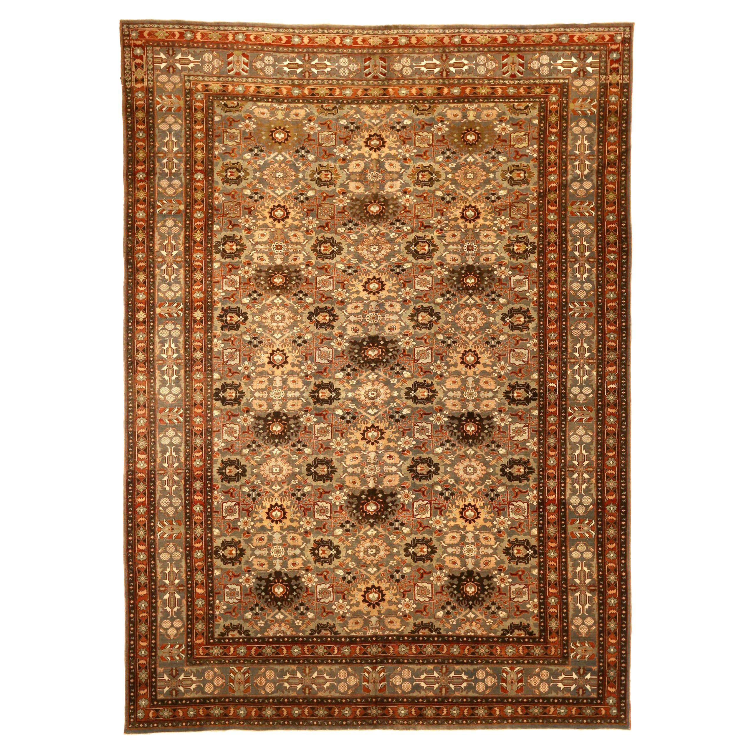 Tappeti persiani Bijar Circa 1880 - 52018 in vendita