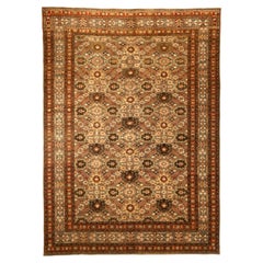 Persian Bijar Area Rugs Circa 1880 - 52018