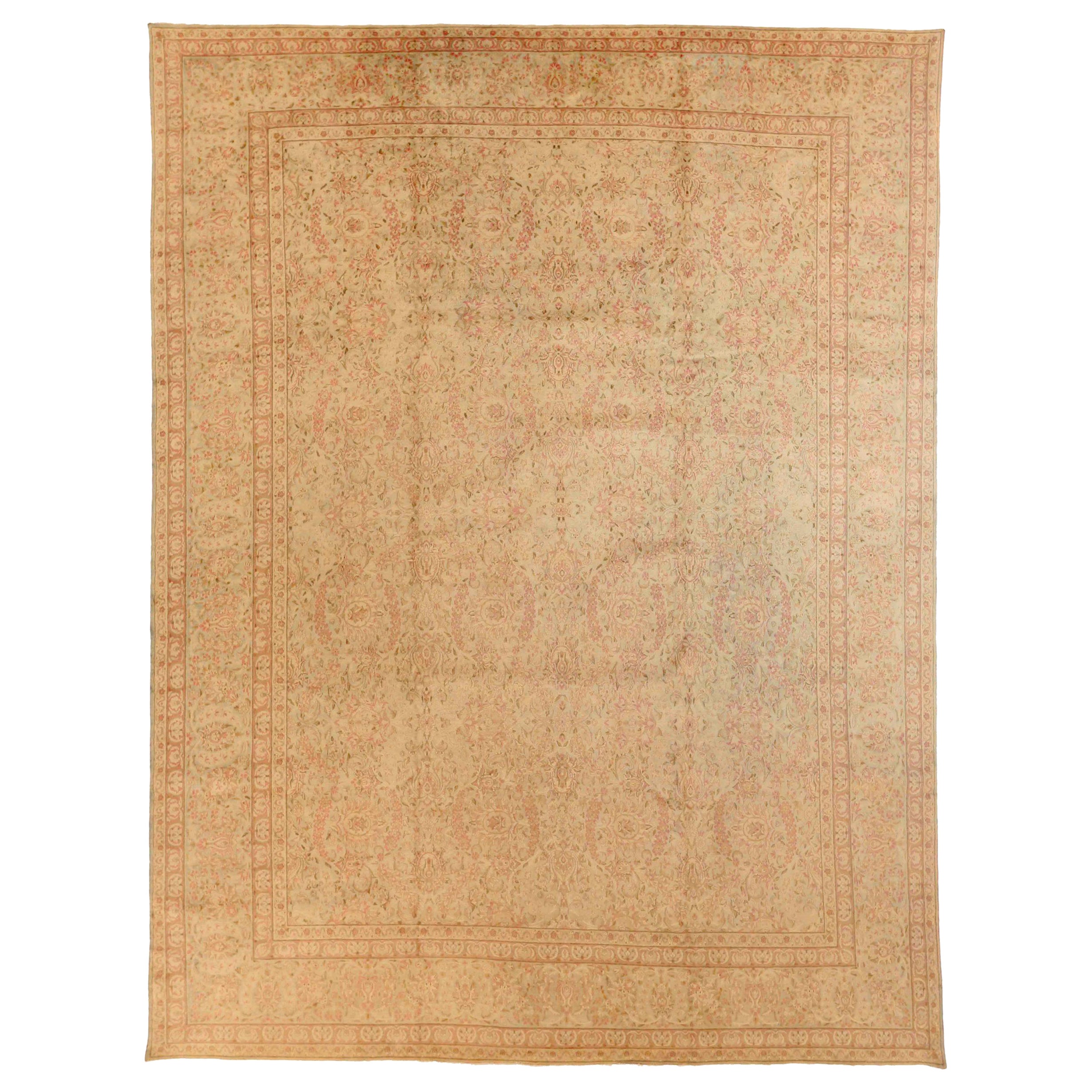 Persian Kerman Area Rugs - 52034