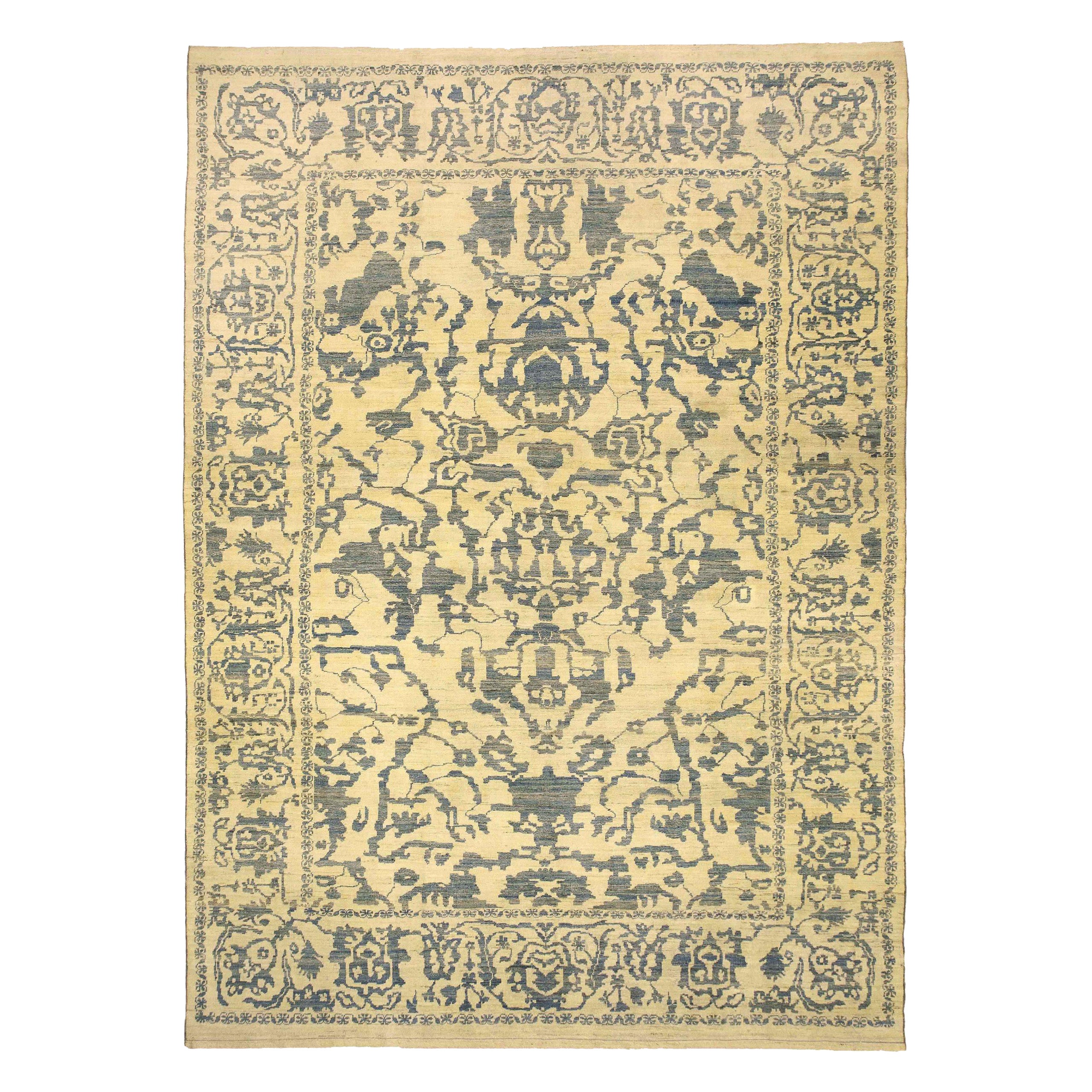 Oushak Area Rugs - 52663