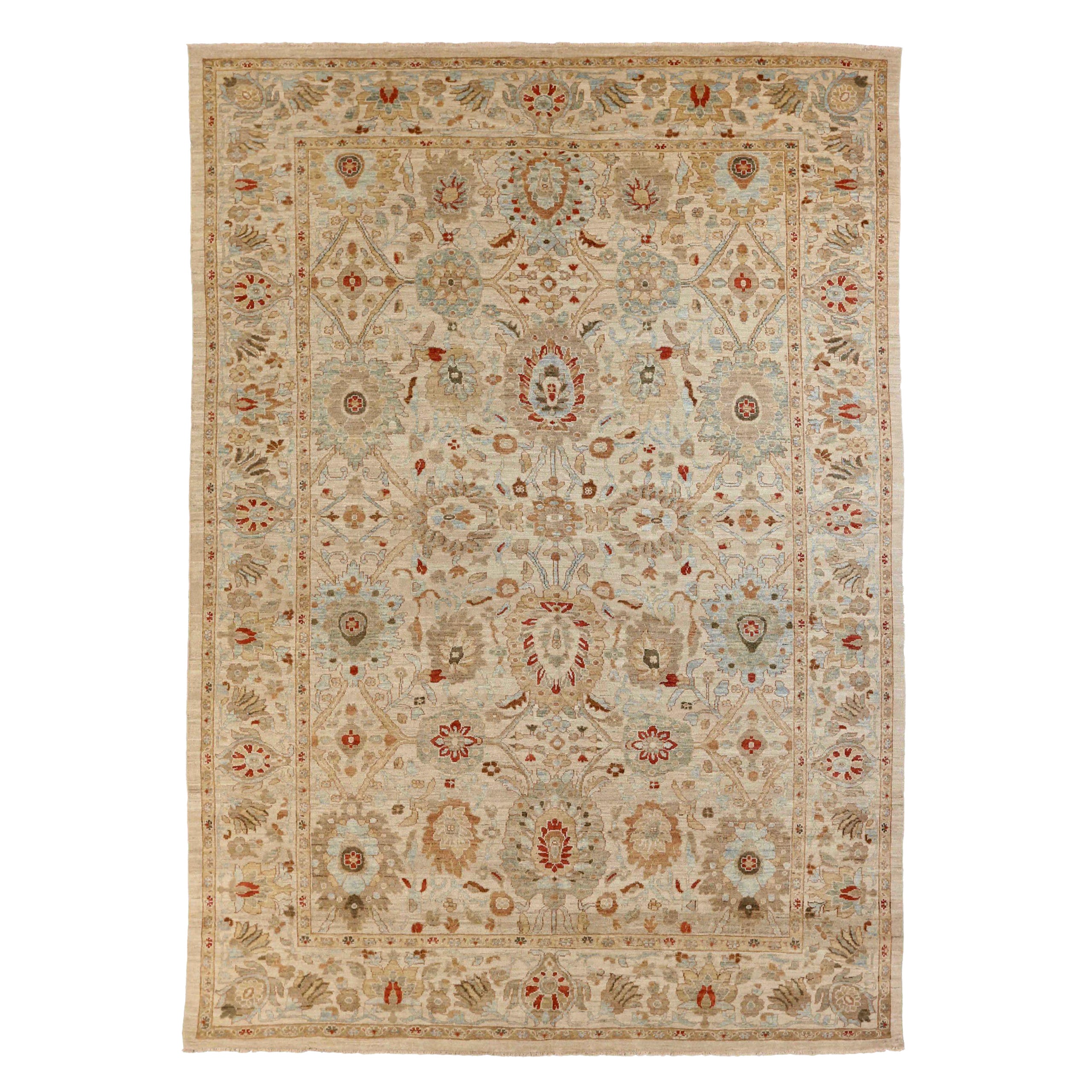 Persian Sultanabad Area Rugs - 53204 For Sale