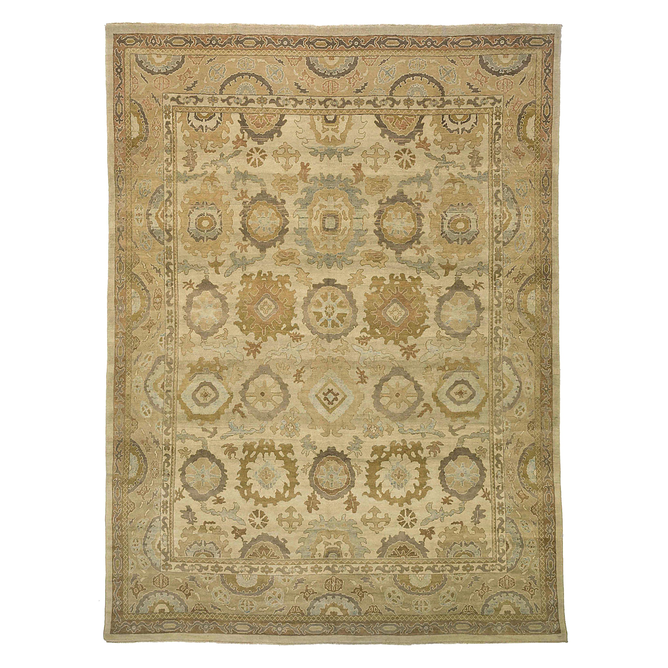 Oushak-Teppiche - 52622