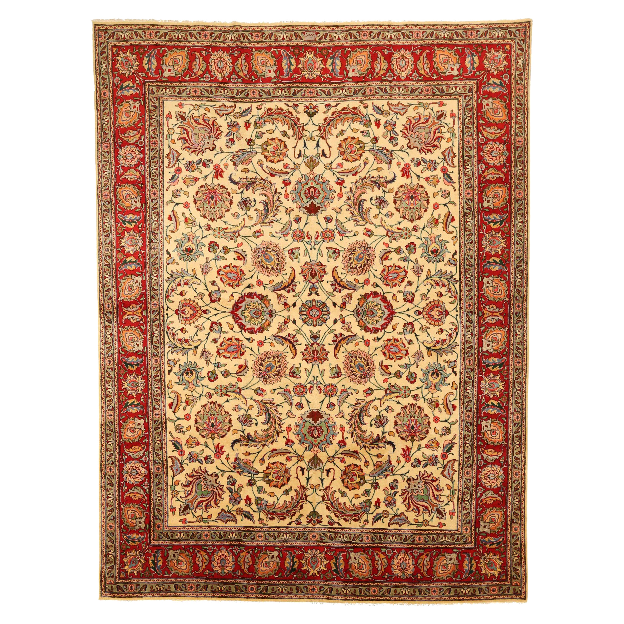 Tappeti persiani Tabriz Circa 1880 - 53308