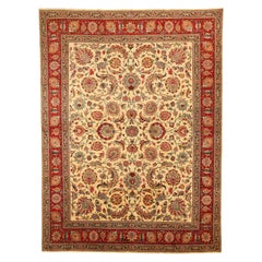 Tappeti persiani Tabriz Circa 1880 - 53308