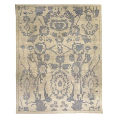 Oushak Area Rugs Circa 1990 - 52642