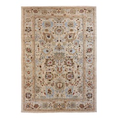 Tapis persans de Sultanabad vers 1990 - 53281