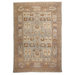 Oushak Area Rugs Circa 1990 - 53580