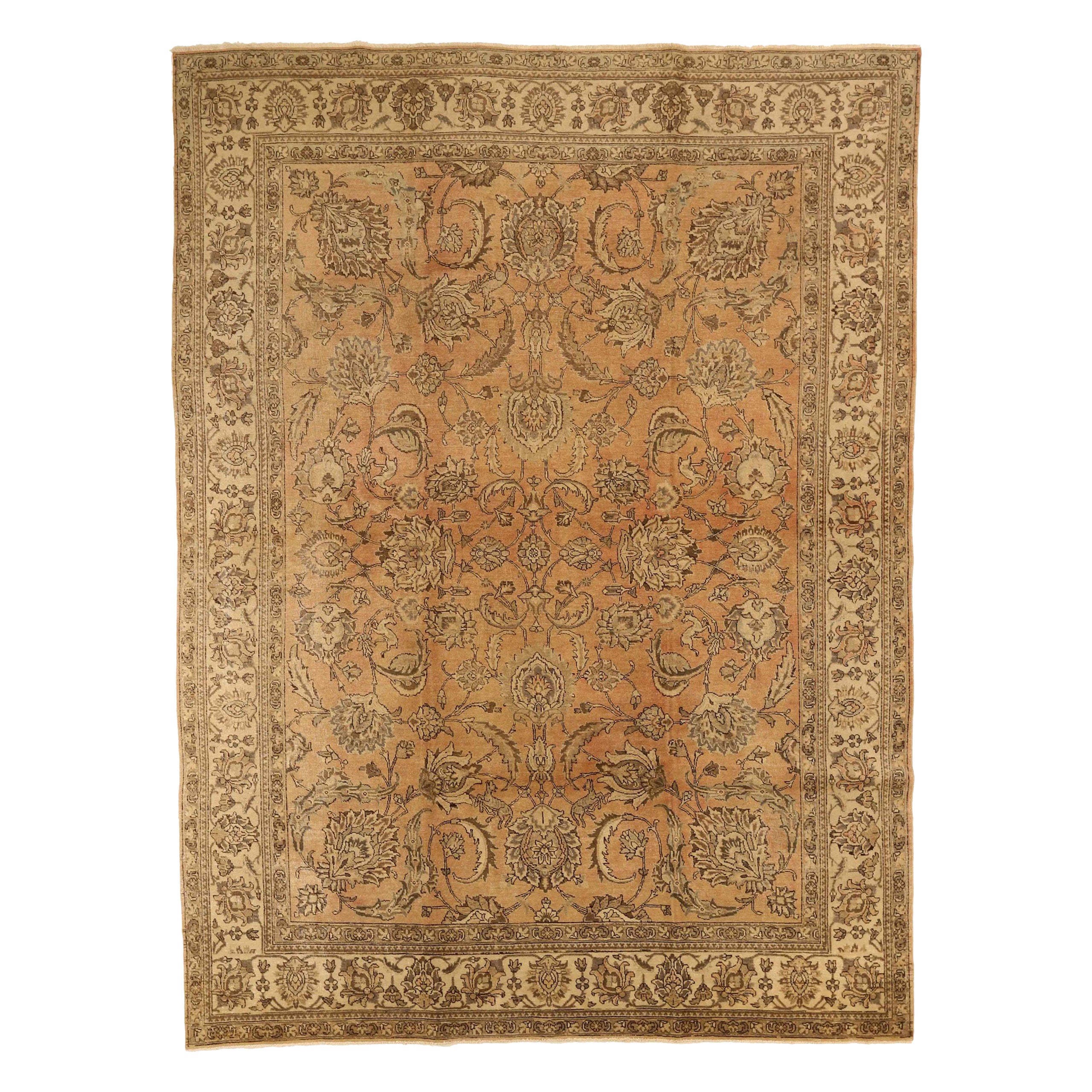 Tapis persan Tabriz Circa 1880 - 53658