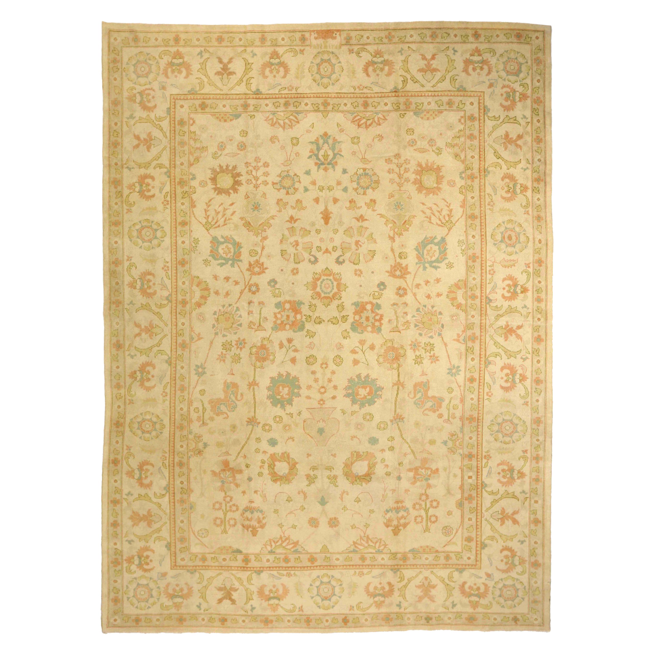 Persische Sultanabad-Teppiche Circa 1990 - 53751