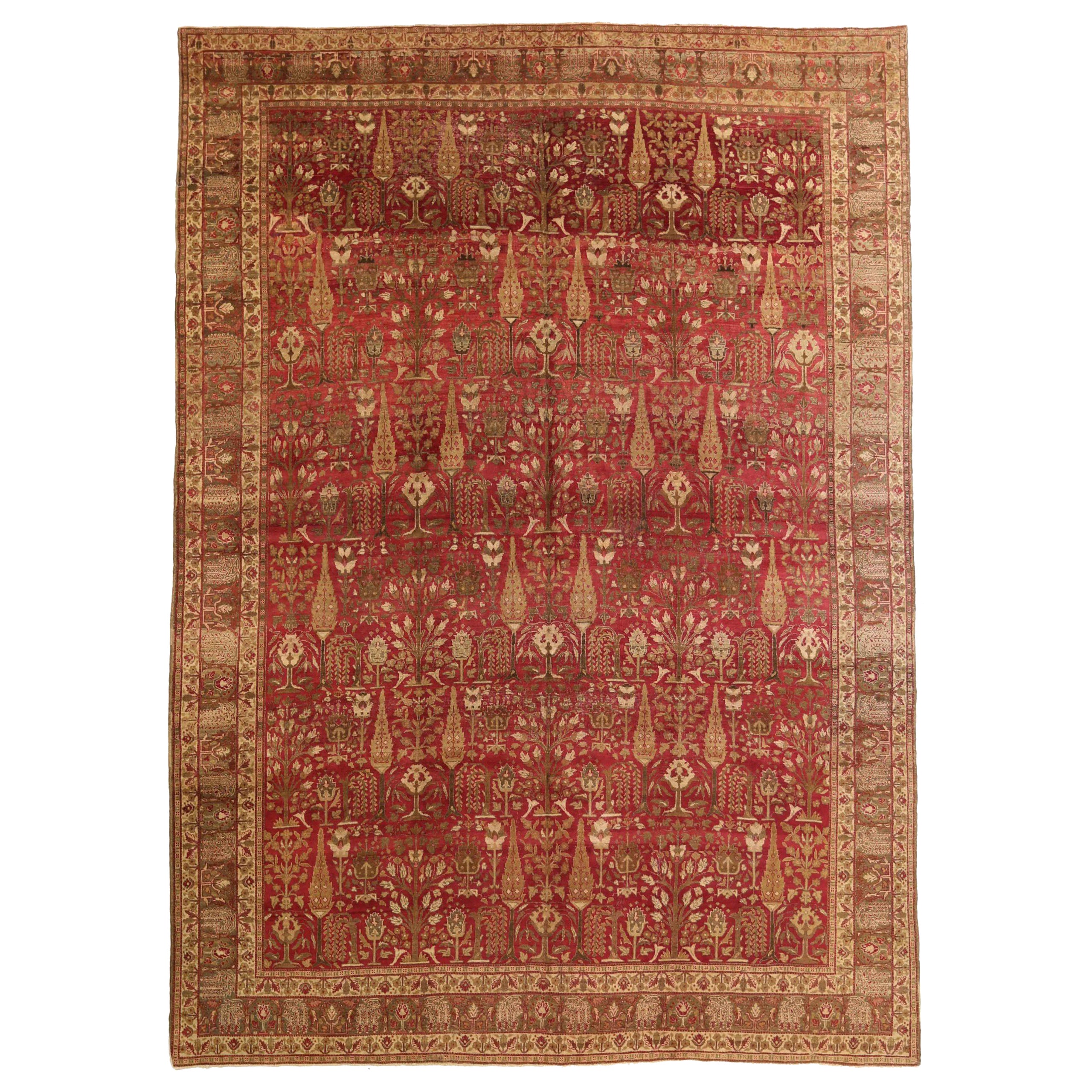 Tappeti persiani Tabriz - 54024