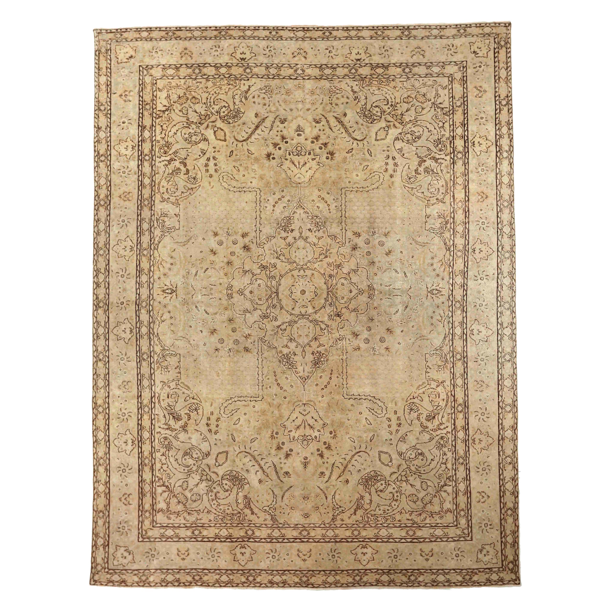 Tappeti persiani Tabriz Circa 1880 - 54061