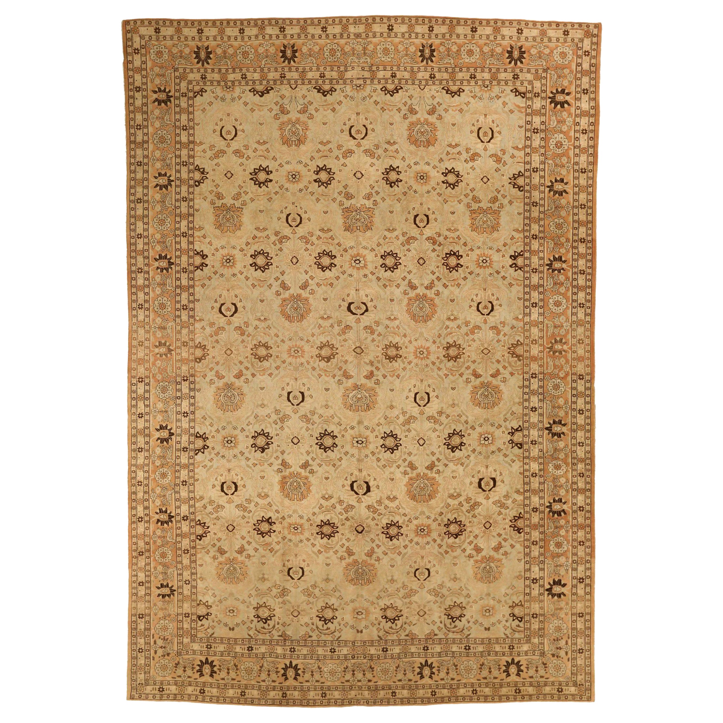Persian Varamin Area Rugs - 65005