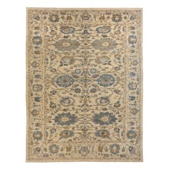 Persian Sultanabad Area Rugs Circa 1990 - 54092