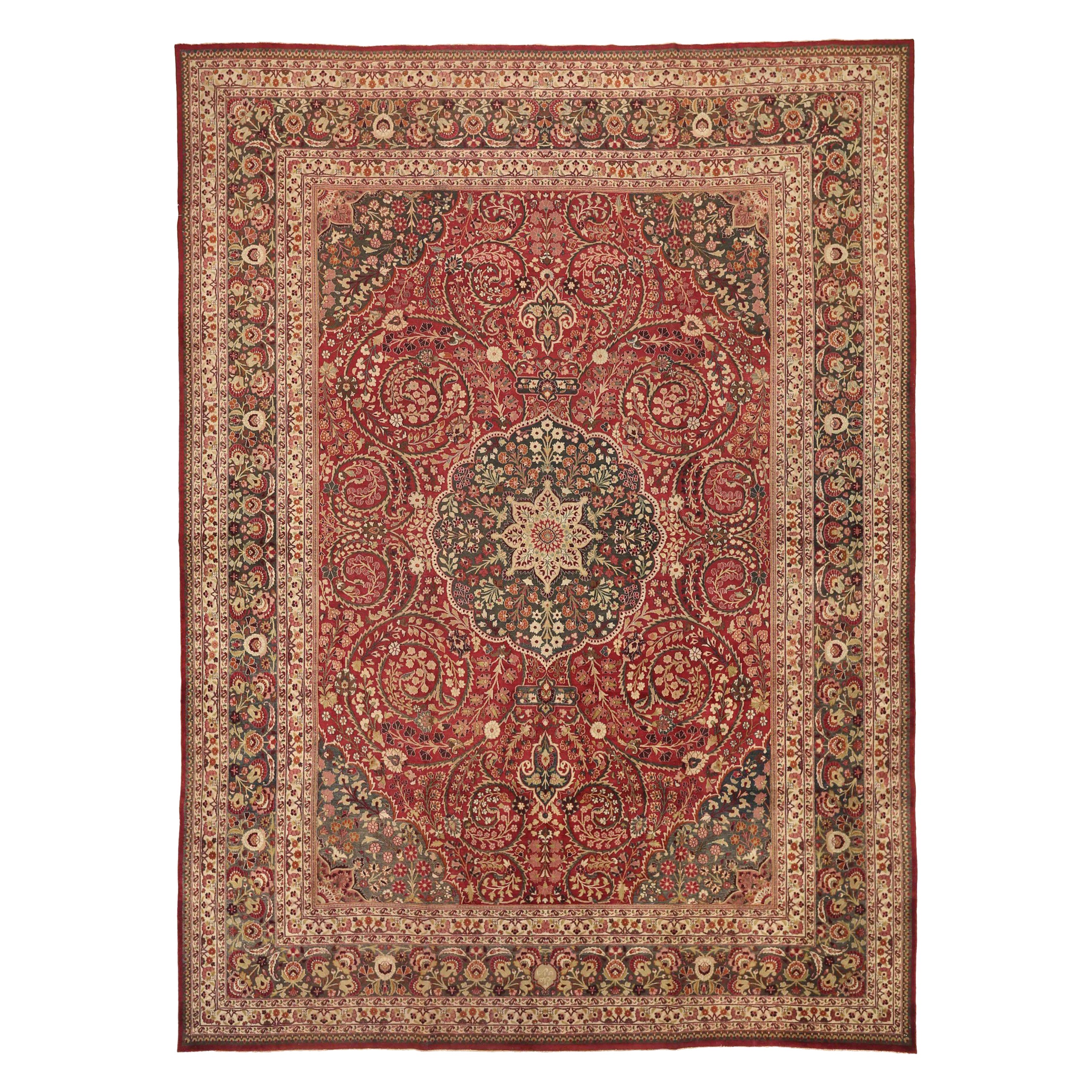 Tappeti persiani Mashad - 54104