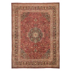 Persian Mashad Area Rugs - 54104