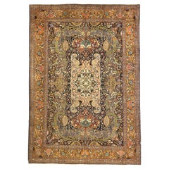 Alfombras persas de Tabriz Circa 1880 - 54144