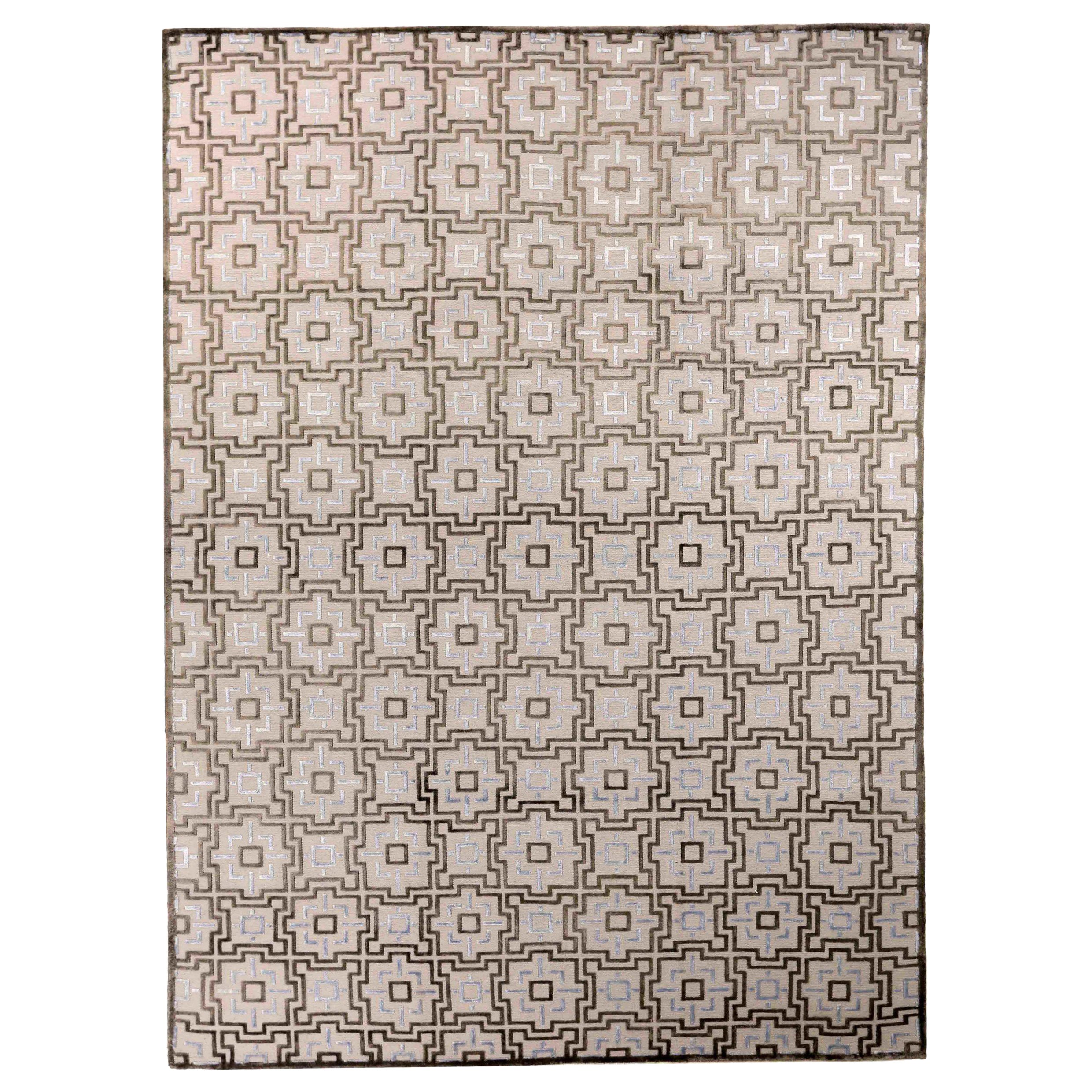 Modern Sumac Area Rugs Circa 1990 - 66064 For Sale