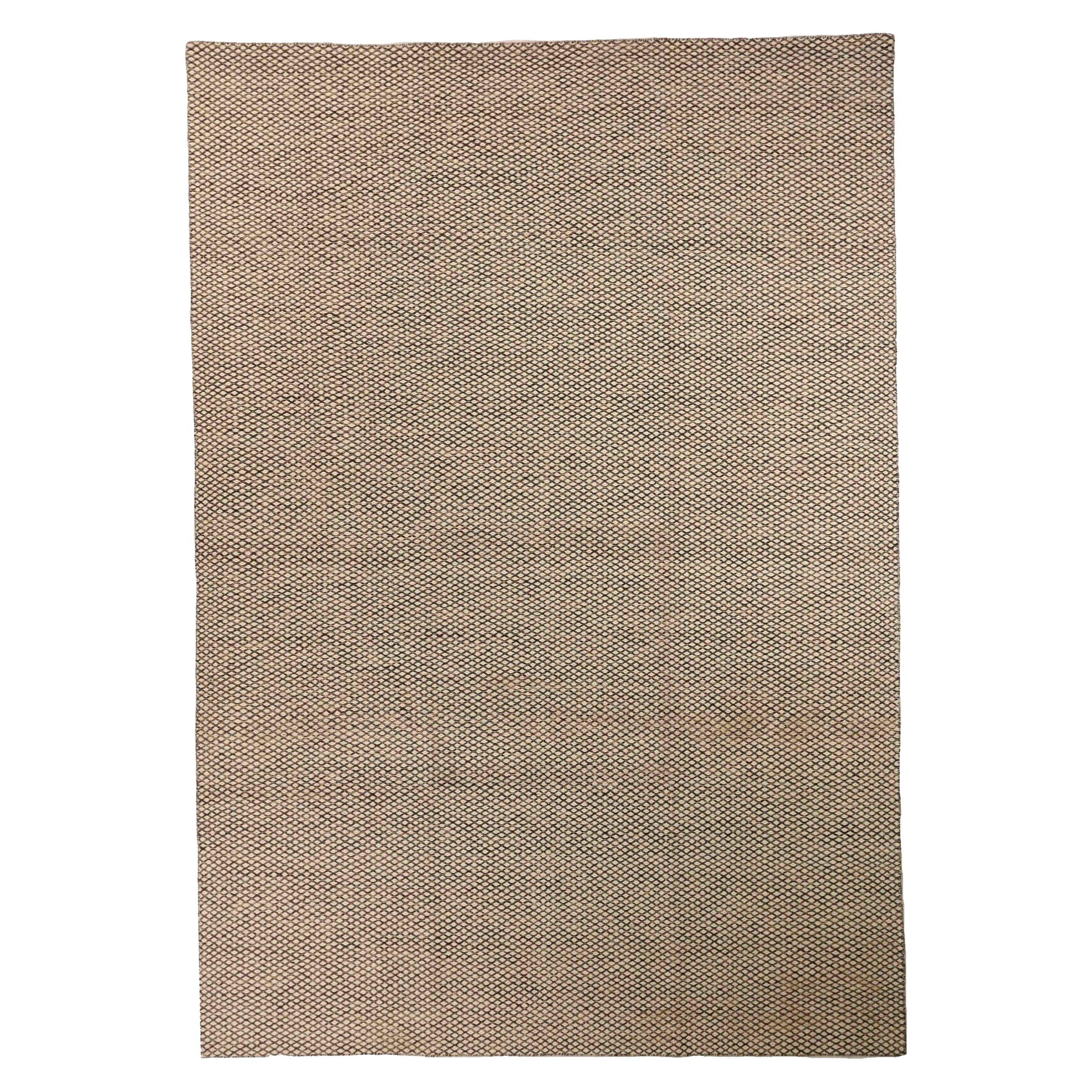 India Flat Weave Area Rugs Circa 1990 - 66065