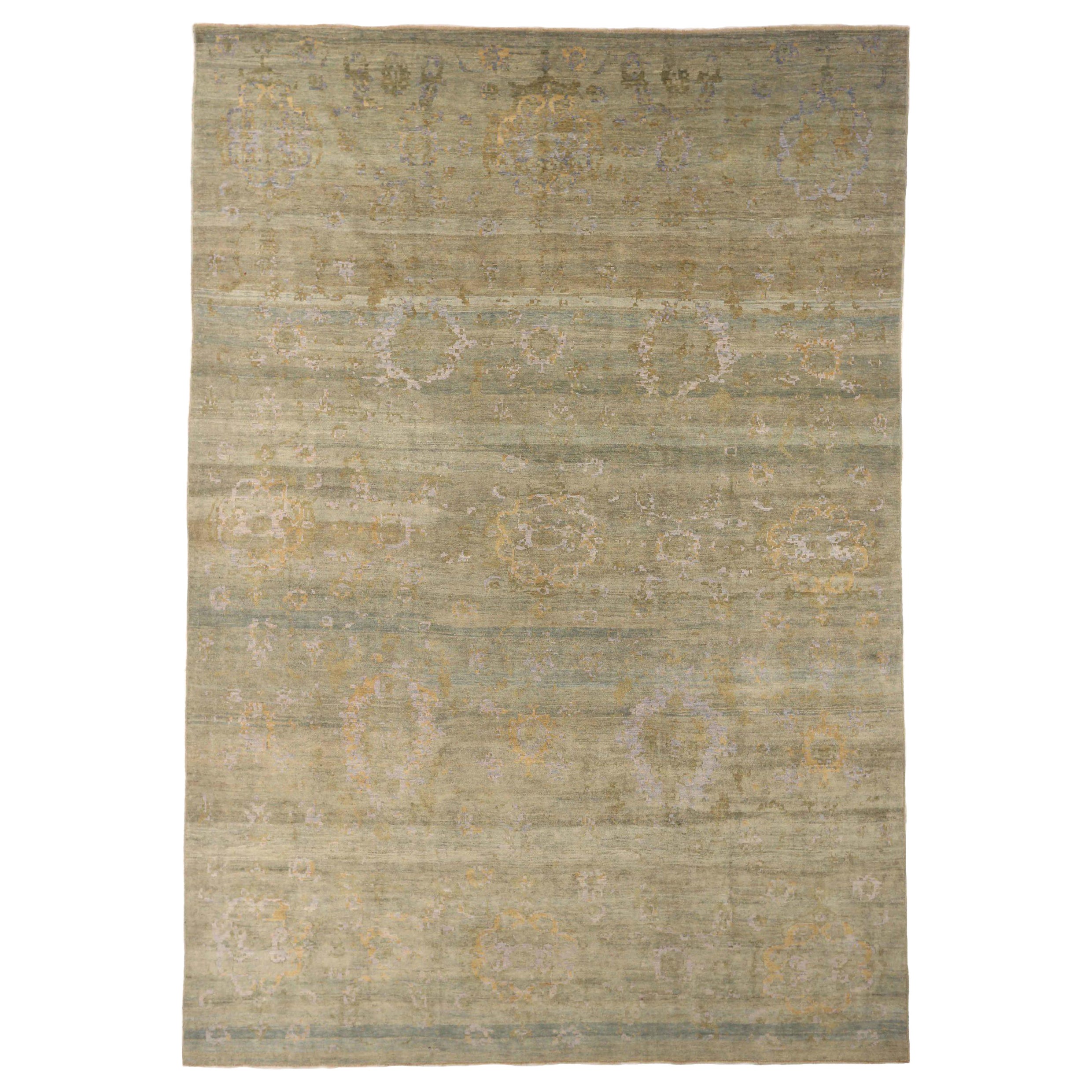 Tappeti persiani Sultanabad Rugs Circa 1990 - 66112