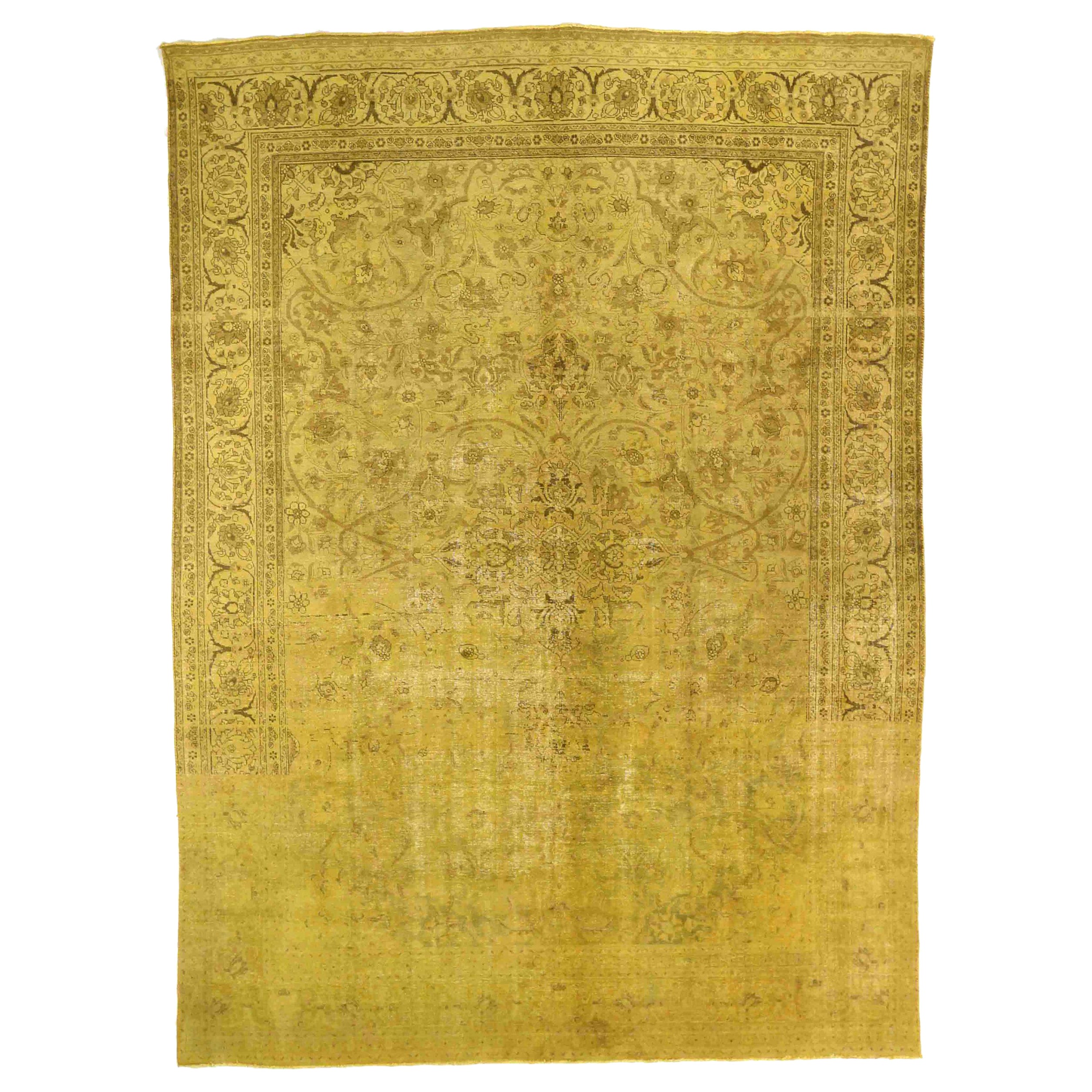 Persian Overdye Area Rugs - 65779 For Sale