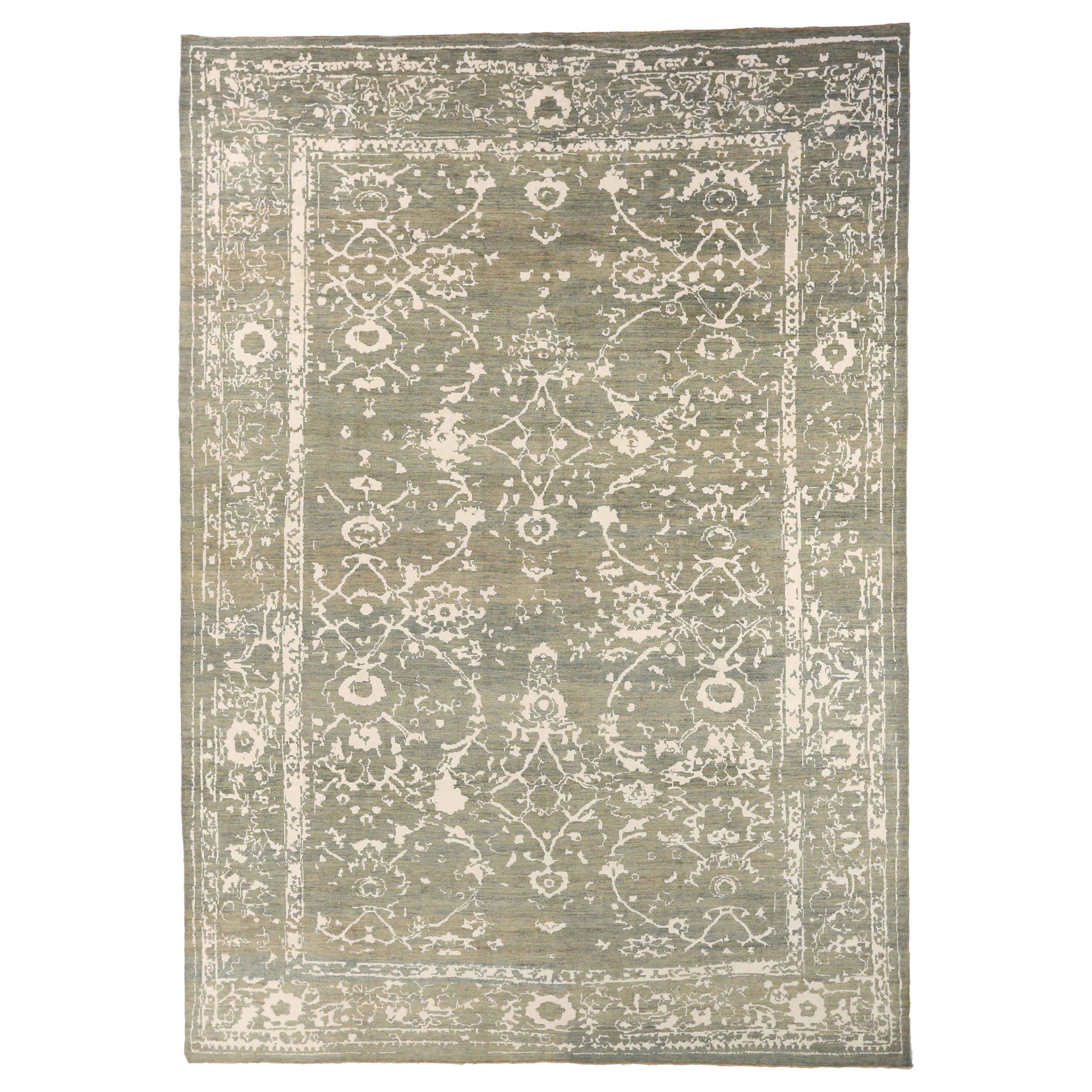 Persian Sultanabad Area Rugs Circa 1990 - 66100