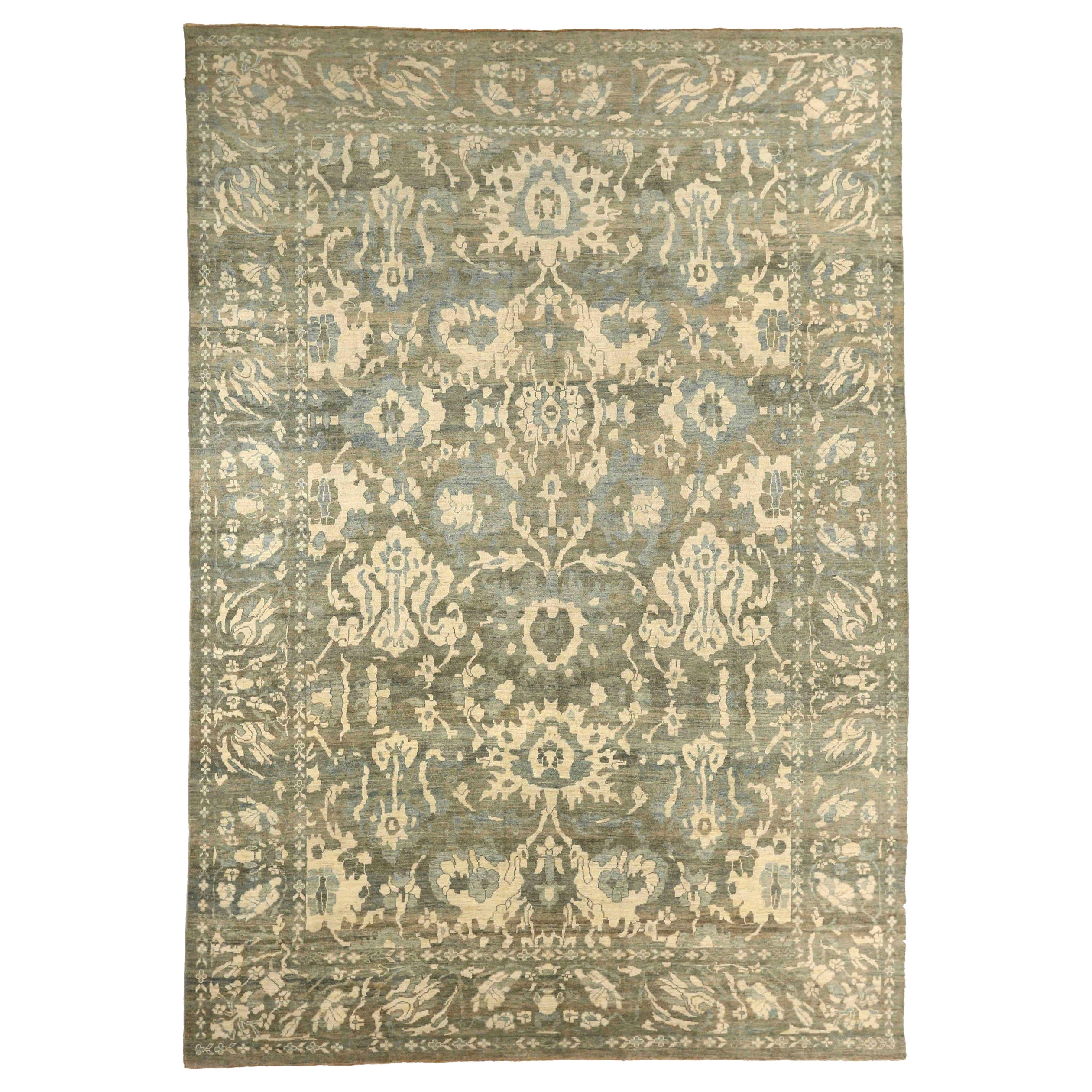Persian Sultanabad Area Rugs Circa 1990 - 66101
