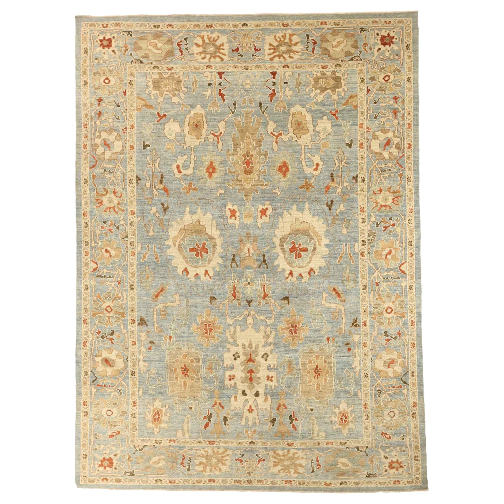 Persian Sultanabad Area Rugs Circa 1990 - 66598