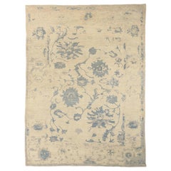 Persian Oushak Area Rugs Circa 1990 - 66233