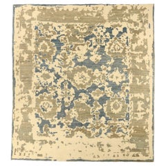 Persian Oushak Circa 1990 - 66638