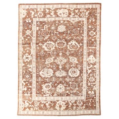 Persian Oushak Area Rugs Circa 1990 - 66639
