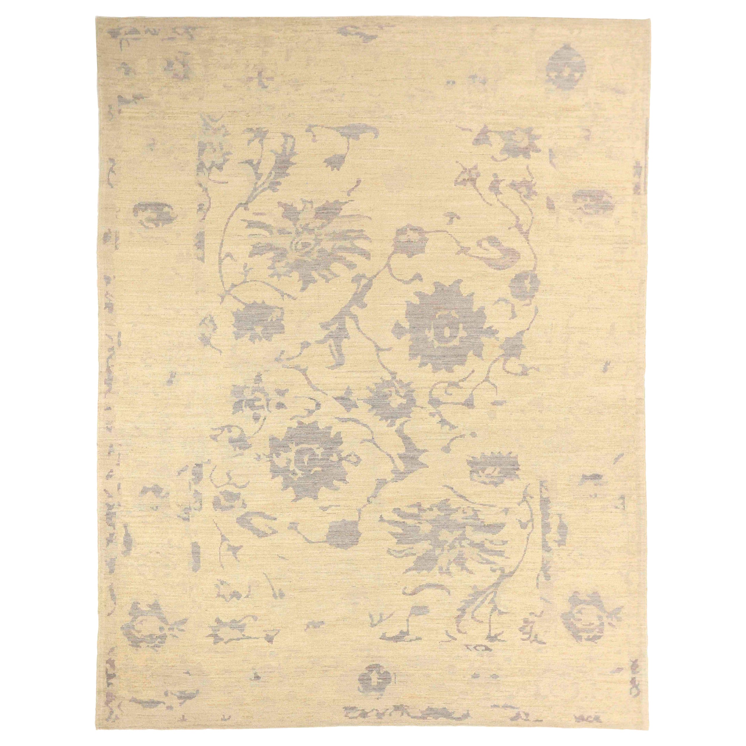 Persian Oushak Area Rugs Circa 1990 - 66239